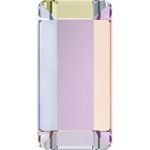 Кристаллы SWAROVSKI   kit2510 Crystal AB mm3.7x1.9  6шт  