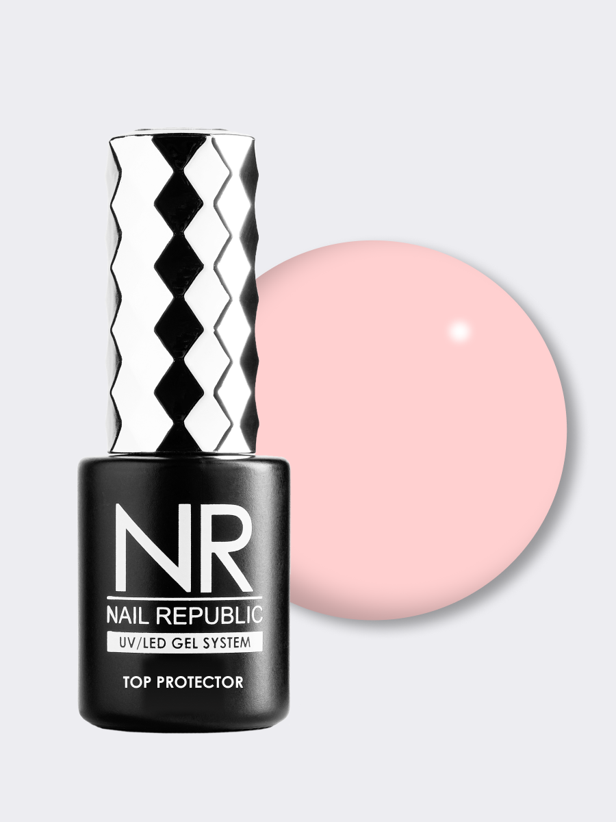Топ NAIL REPUBLIC Color Protector №35 с UV фильтром 10мл Б/М