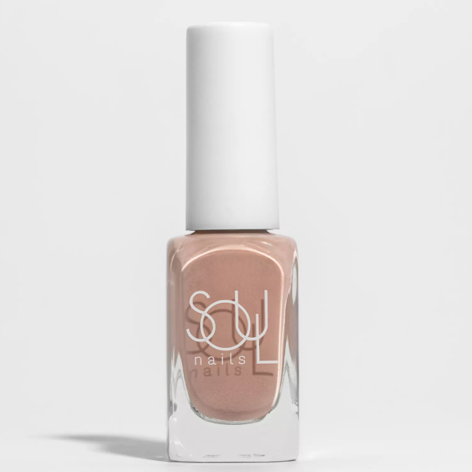 Лак для ногтей SOUL NAILS Nude Cure №163 Caramel 10,5мл Б/М