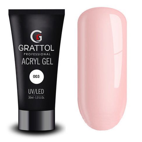Акриловый гель   GRATTOL  Acryl Gel  003   30ml