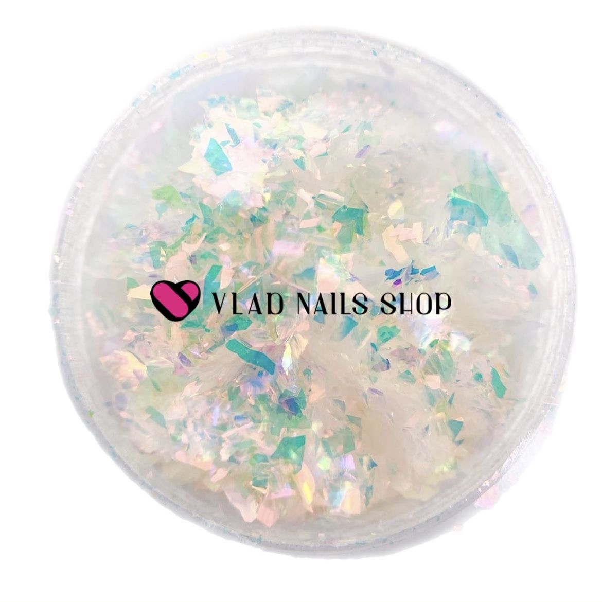 Втирка IVA NAILS Opal Glass №4