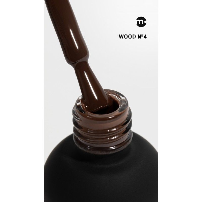 Гель-лак MONAMI Wood №04 8г