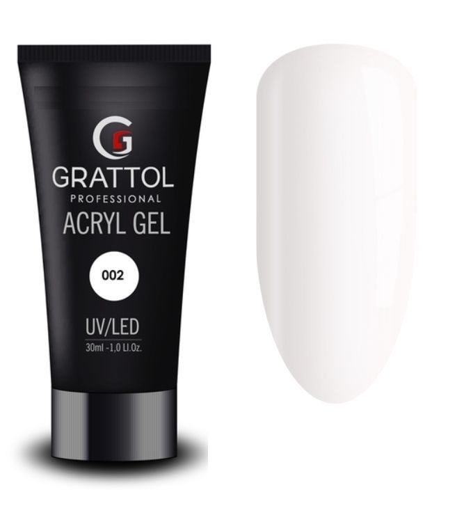 Акриловый гель   GRATTOL  Acryl Gel  002   30ml