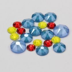 Кристаллы SWAROVSKI   Mini-mix №013 Голубая Лагуна 20шт    