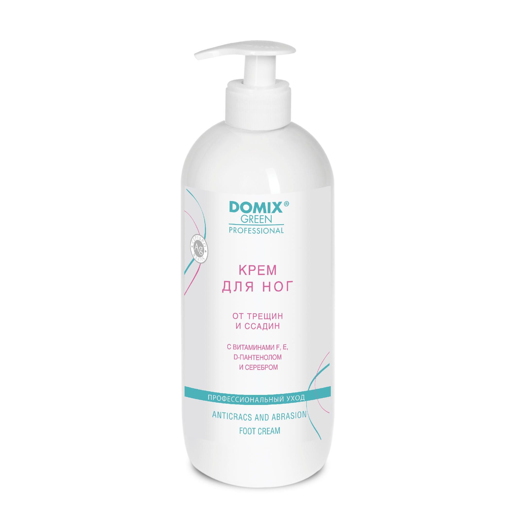 Крем для ног   DOMIX  от трещин и ссадин 1000ml