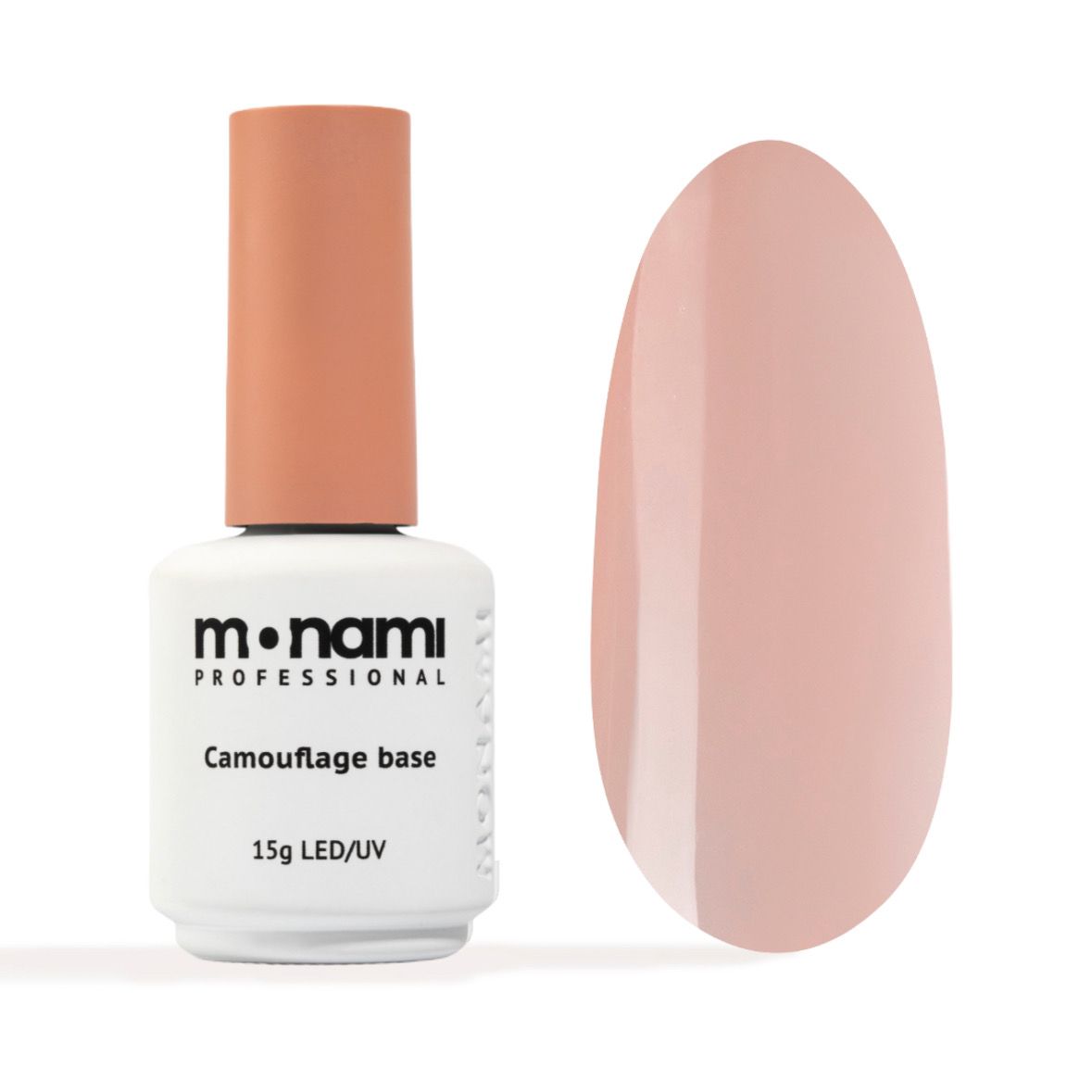 База MONAMI камуфлирующая Camouflage Base Cloud Pink 15мл
