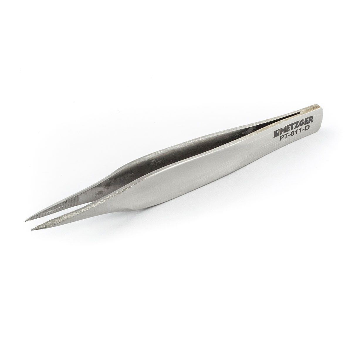Пинцет для педикюра METZGER PTC-611-D-(8см)   