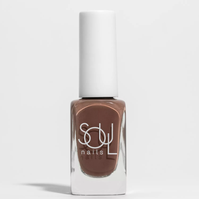 Лак для ногтей SOUL NAILS Nude Cure №169 Toffee 10,5мл Б/М