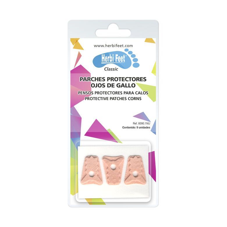 Пластырь HERBI FEET разгрузочный кукуруза 9шт