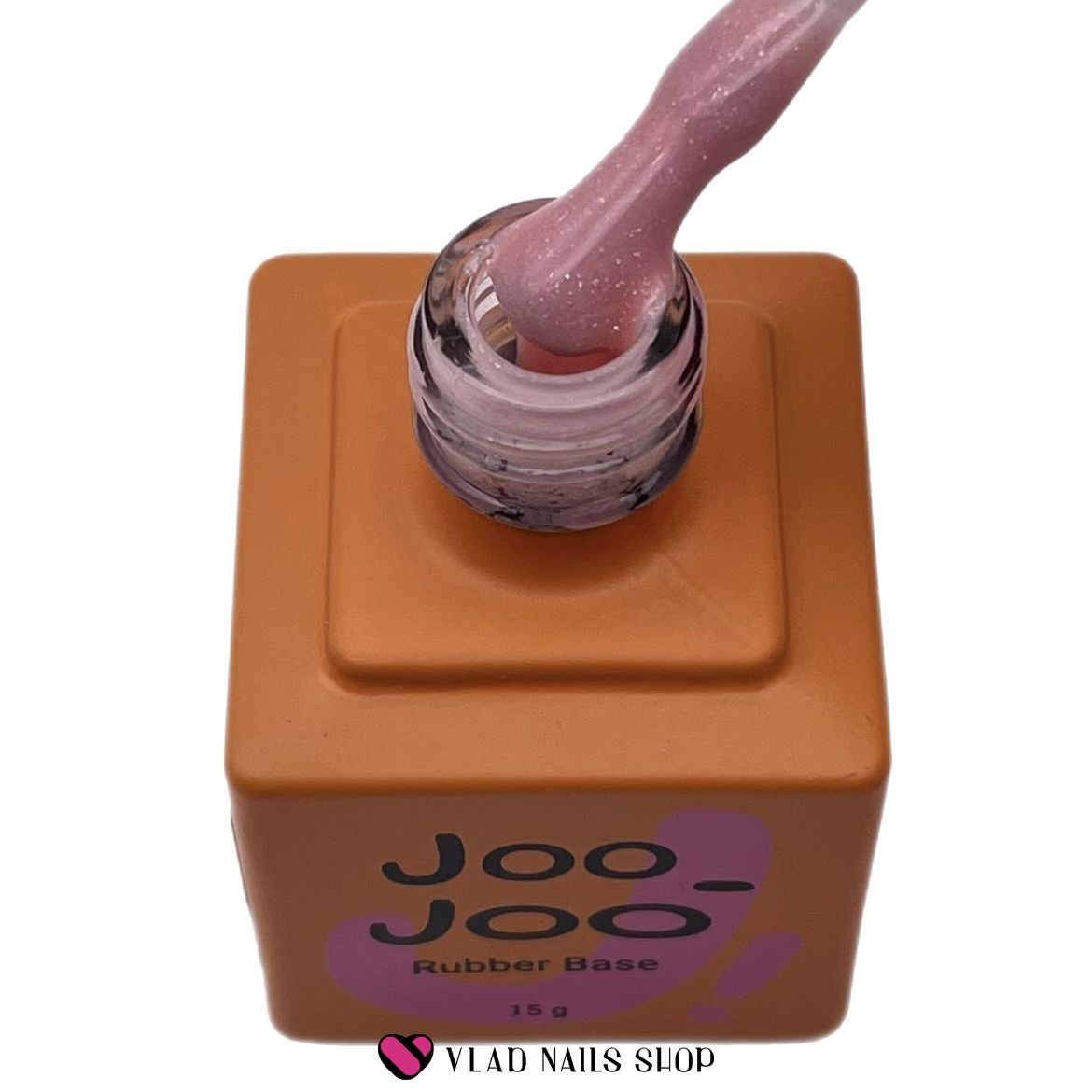 База JOO-JOO камуфлирующая Rubber Base Shine №04 15г