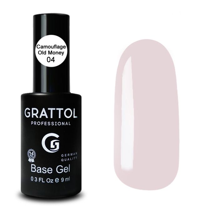 База   GRATTOL Сamouflage Old Money №04 9ml