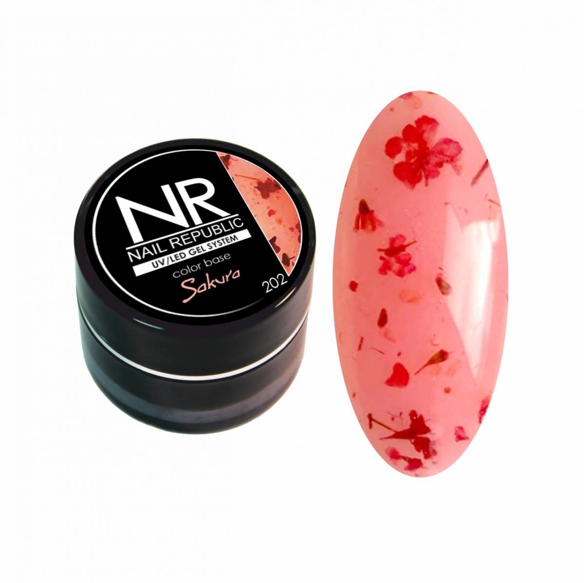 Nail Republic камуфлирующая база