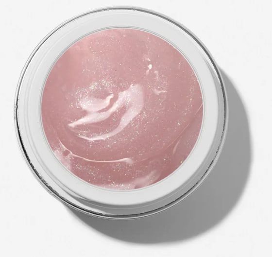 Гель COSMOPROFI полупрозрачный с пигментом Glitter Gel 1 15гр.