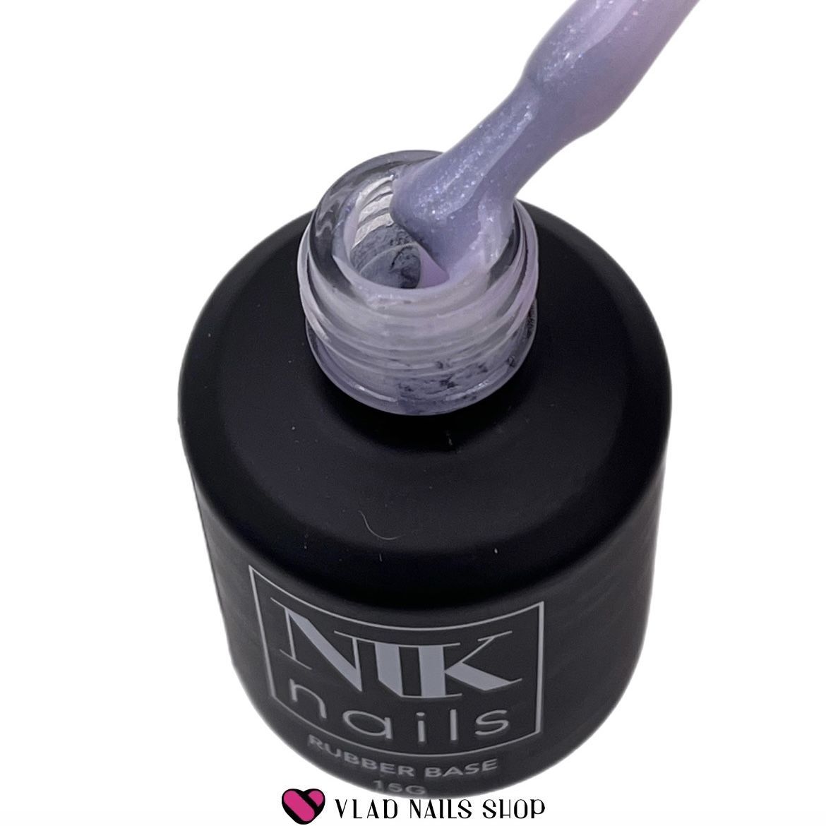 База камуфлирующая NIK NAILS Moon Rubber Base №06 15мл РАСПРОДАЖА