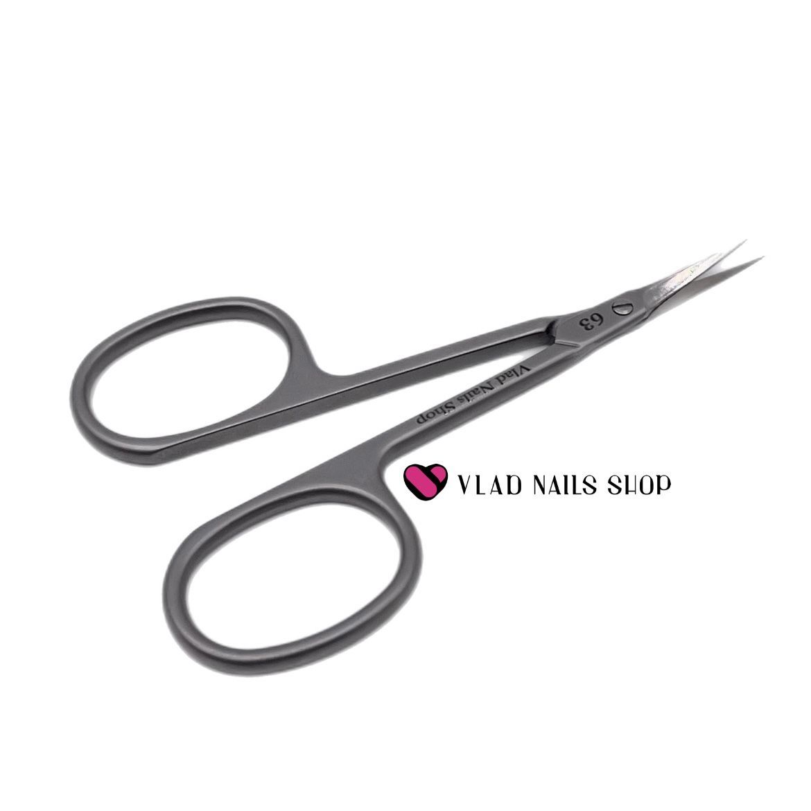 Ножницы для кутикулы VLAD NAILS SHOP 63 