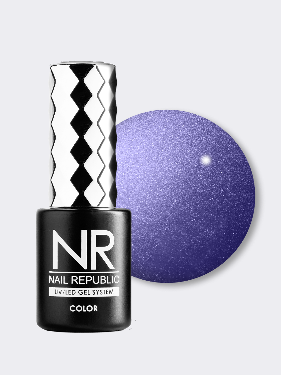 Гель-лак  NAIL REPUBLIC Cat Silk Cats Premium №125 10мл