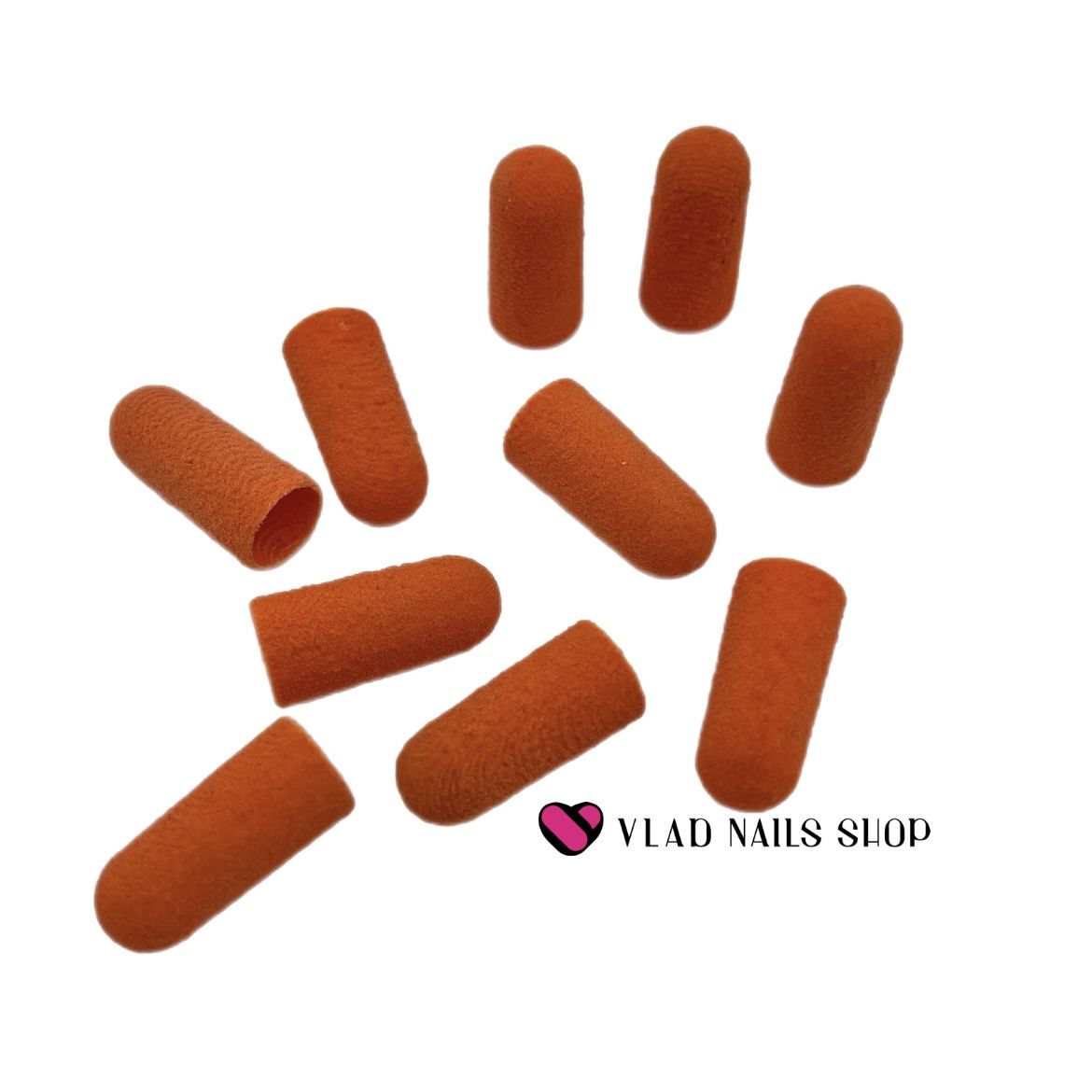 Колпачки Lukas  11mm (280 грит) fine 10 шт  