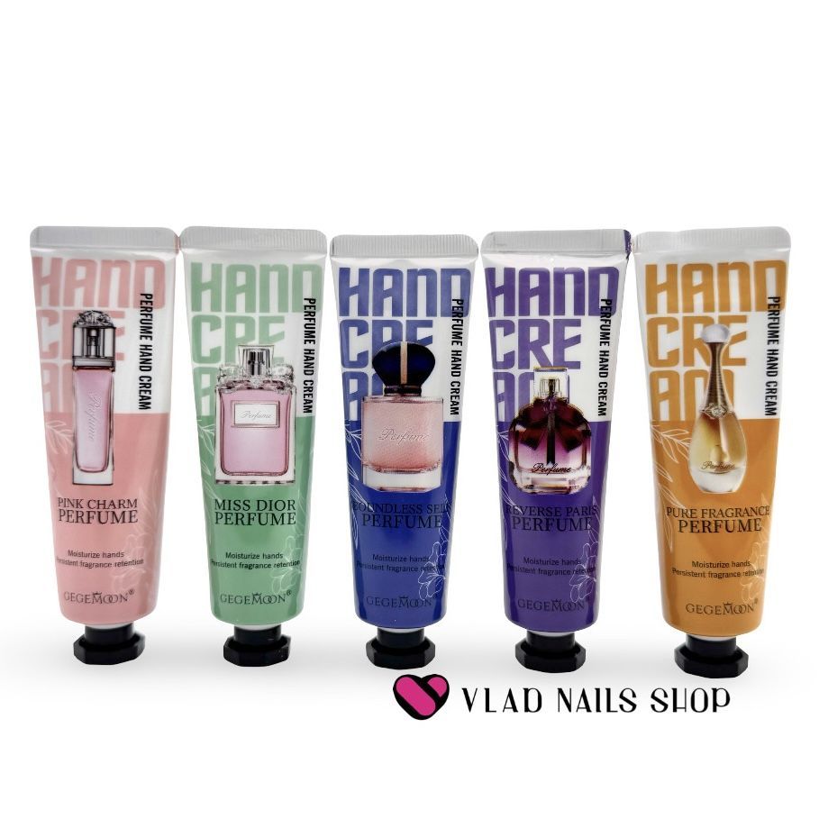 Набор кремов для рук GEGEMOON Perfume Set в ассортименте 5шт по 30г 