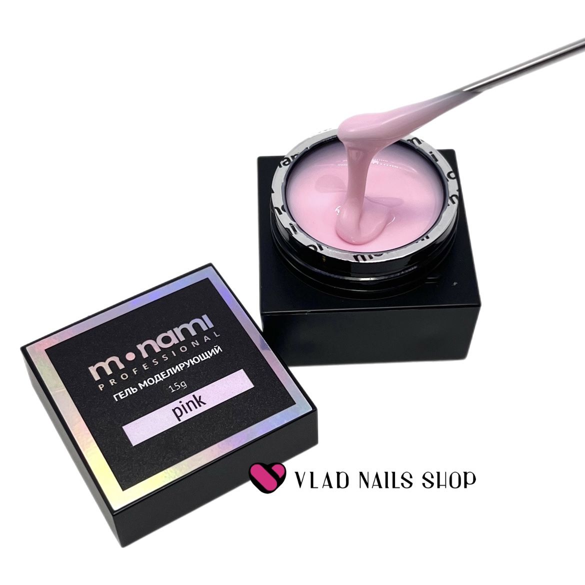 Гель моделирующий MONAMI Pink 15г