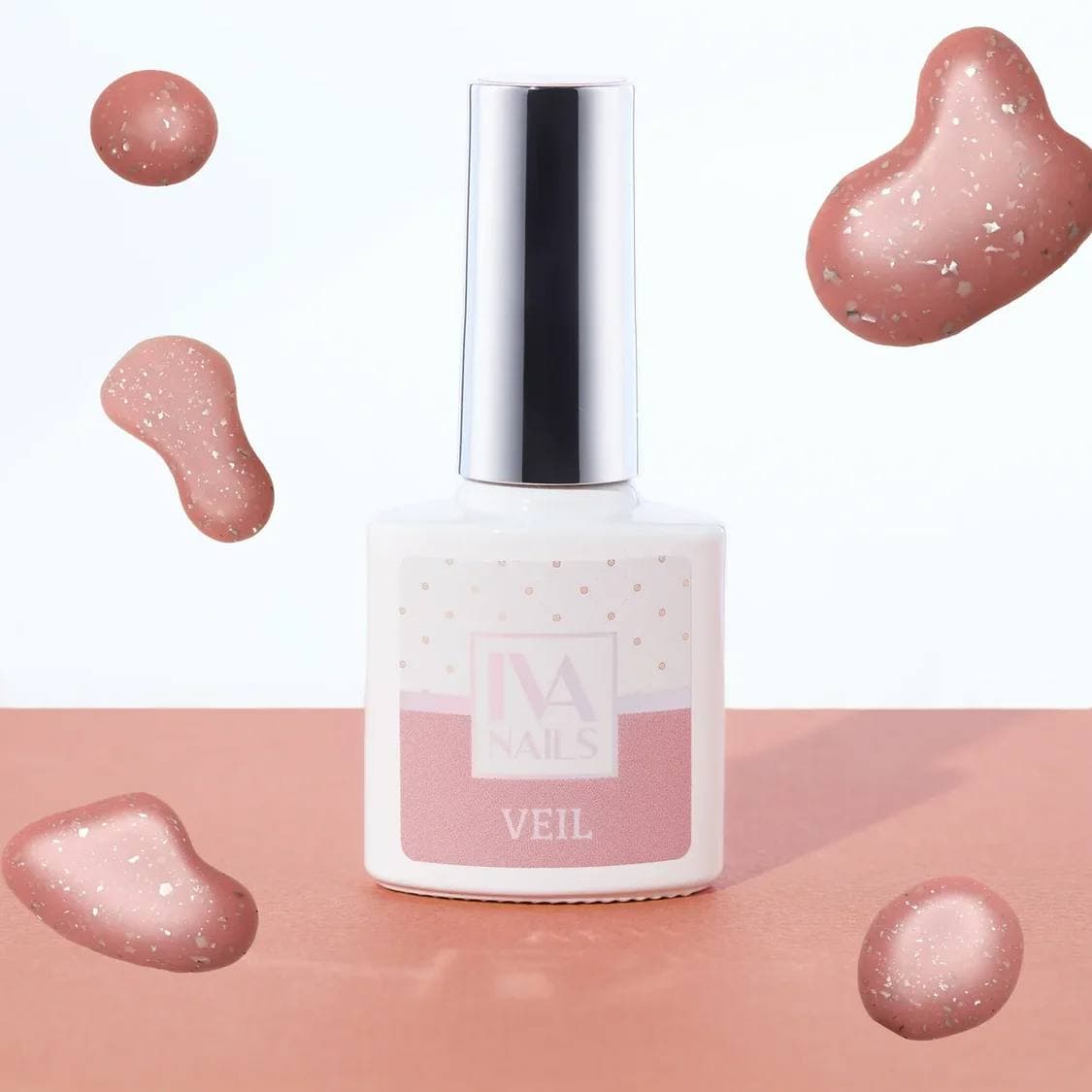 Гель-лак   IVA NAILS  Veil  №04  8ml  