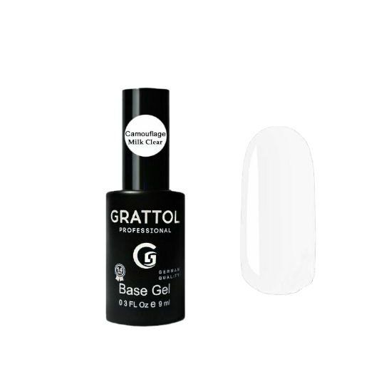 База   GRATTOL Сamouflage Milk Clear  9ml  