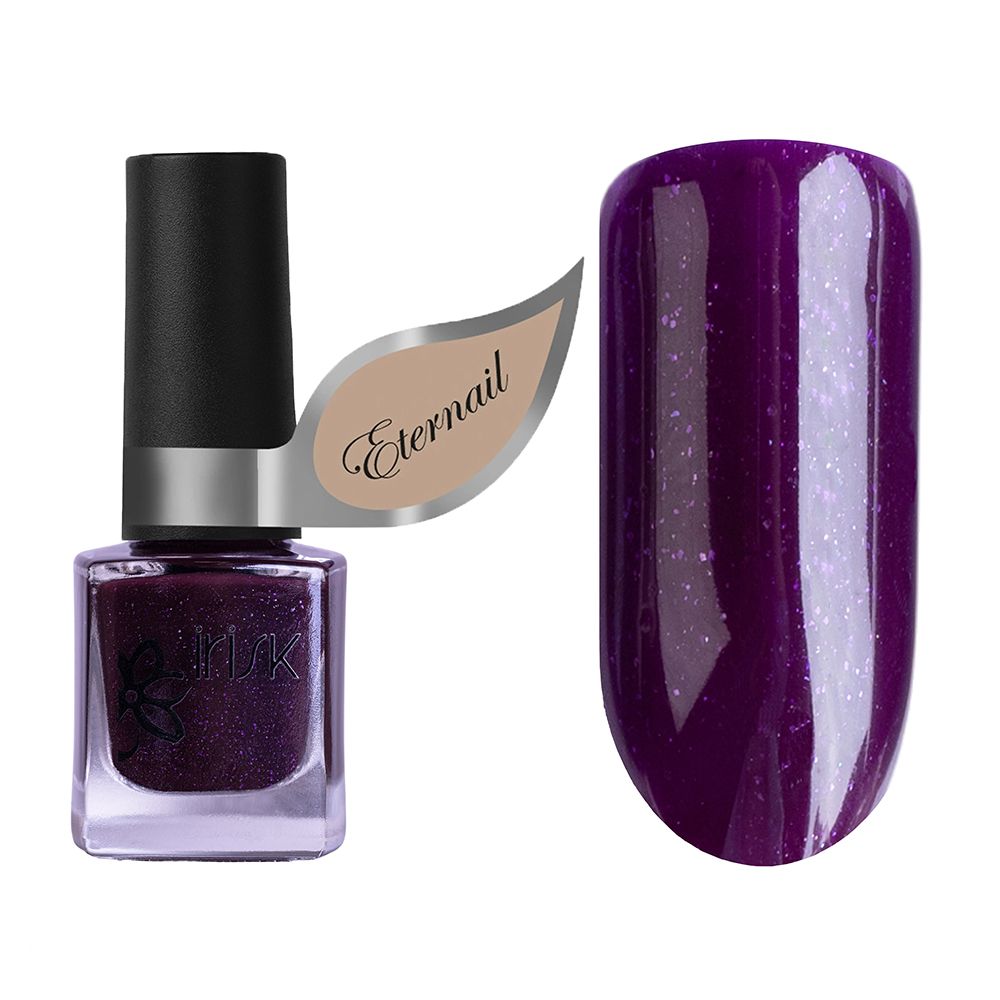 Лак IRISK на гелевой основе Eternail Twilight №05 Eclipse 8мл