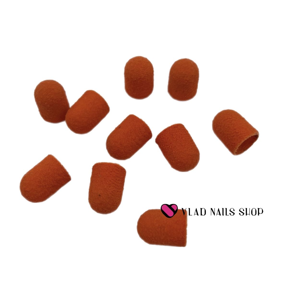 Колпачки Lukas  10mm (320 грит) fine 10 шт