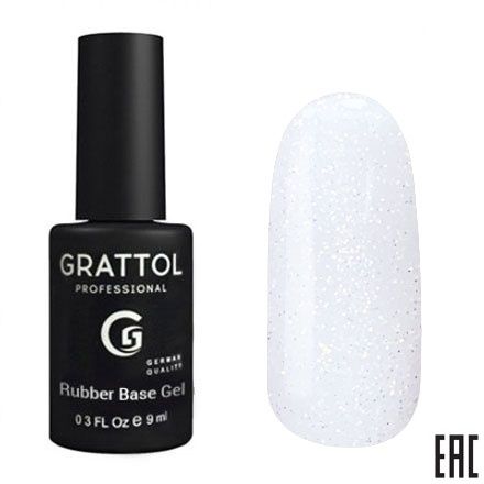 База   GRATTOL  Gliter №02  9ml