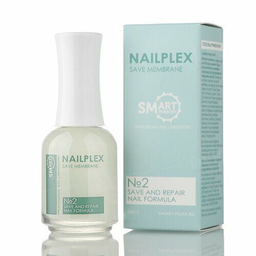 Защитное покрытие SMART MASTER Nailplex Save Membrane 18мл