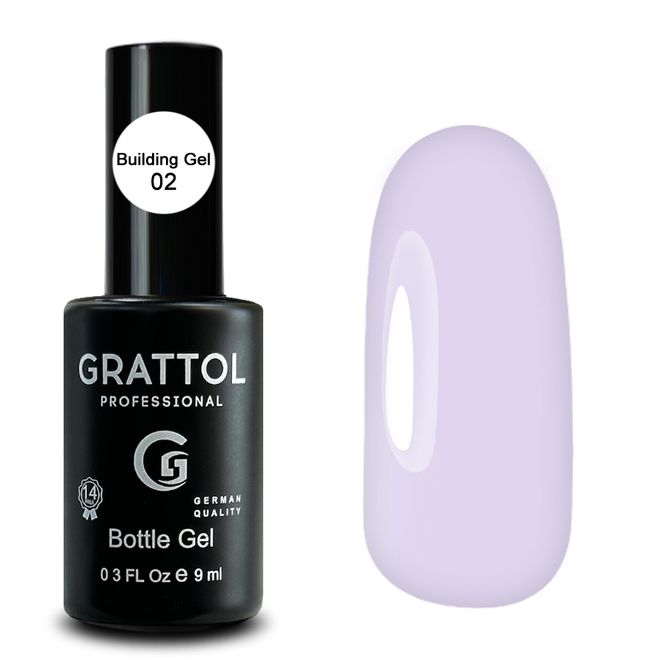 Гель GRATTOL Bottle Gel №02 9мл