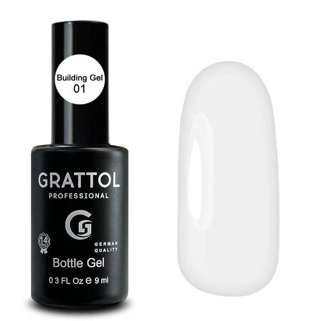 Гель GRATTOL Bottle Gel №01 9мл