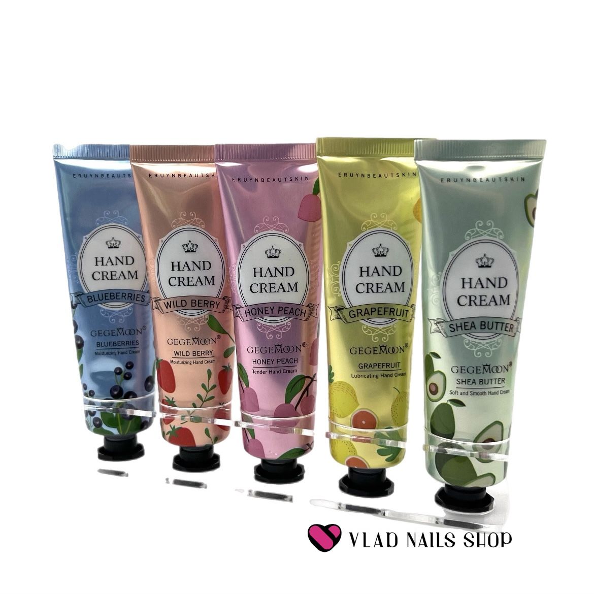 Крем для рук GEGEMOON Colorful Fruit Moisturizing в ассортименте 30г 