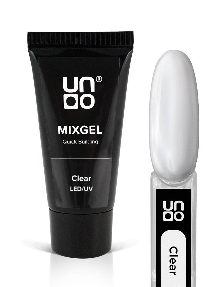 Полиакриловый гель   UNO MIXGEL Clear  30мл  