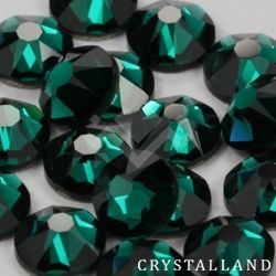 Кристаллы SWAROVSKI   kit2058 Emerald ss5 20шт   