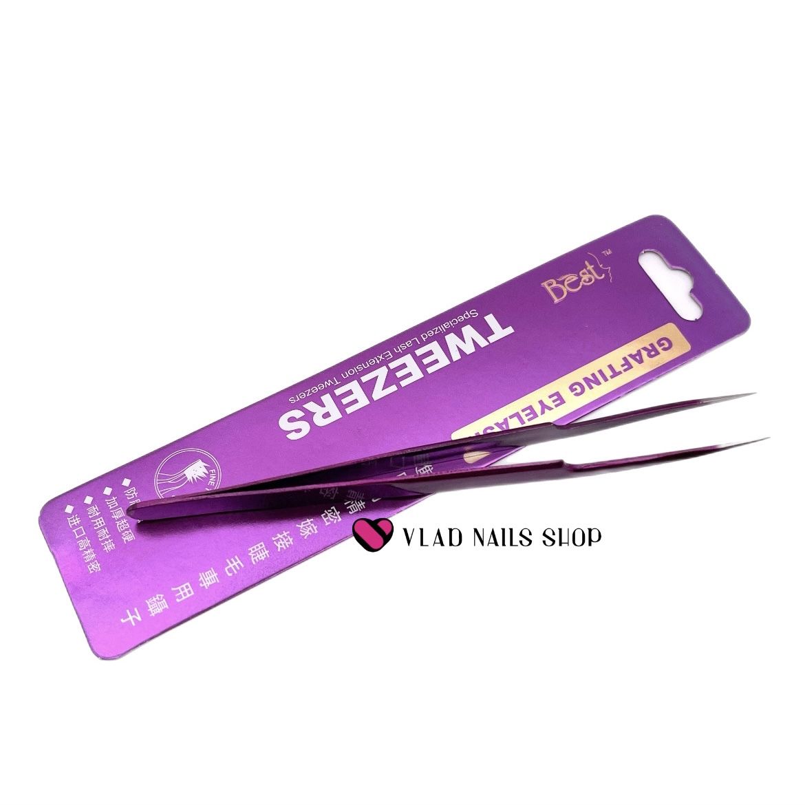 Пинцет TWEEZERS BST-17  