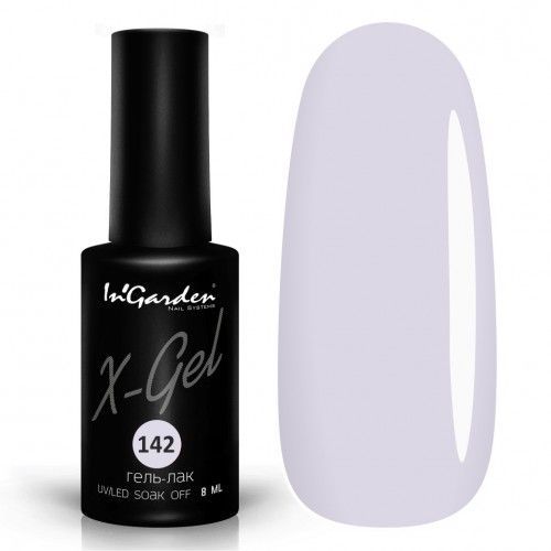 Гель-лак IN GARDEN X-gel 142 8ml