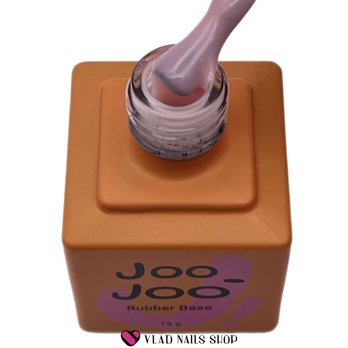 База JOO-JOO камуфлирующая Rubber Base Sufle №02 15г