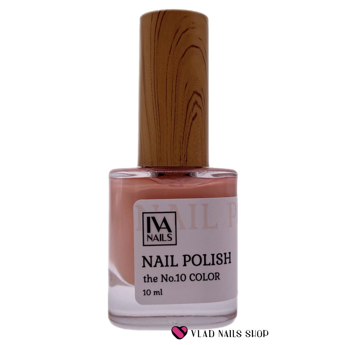 Лак для ногтей IVA NAILS №10 10мл