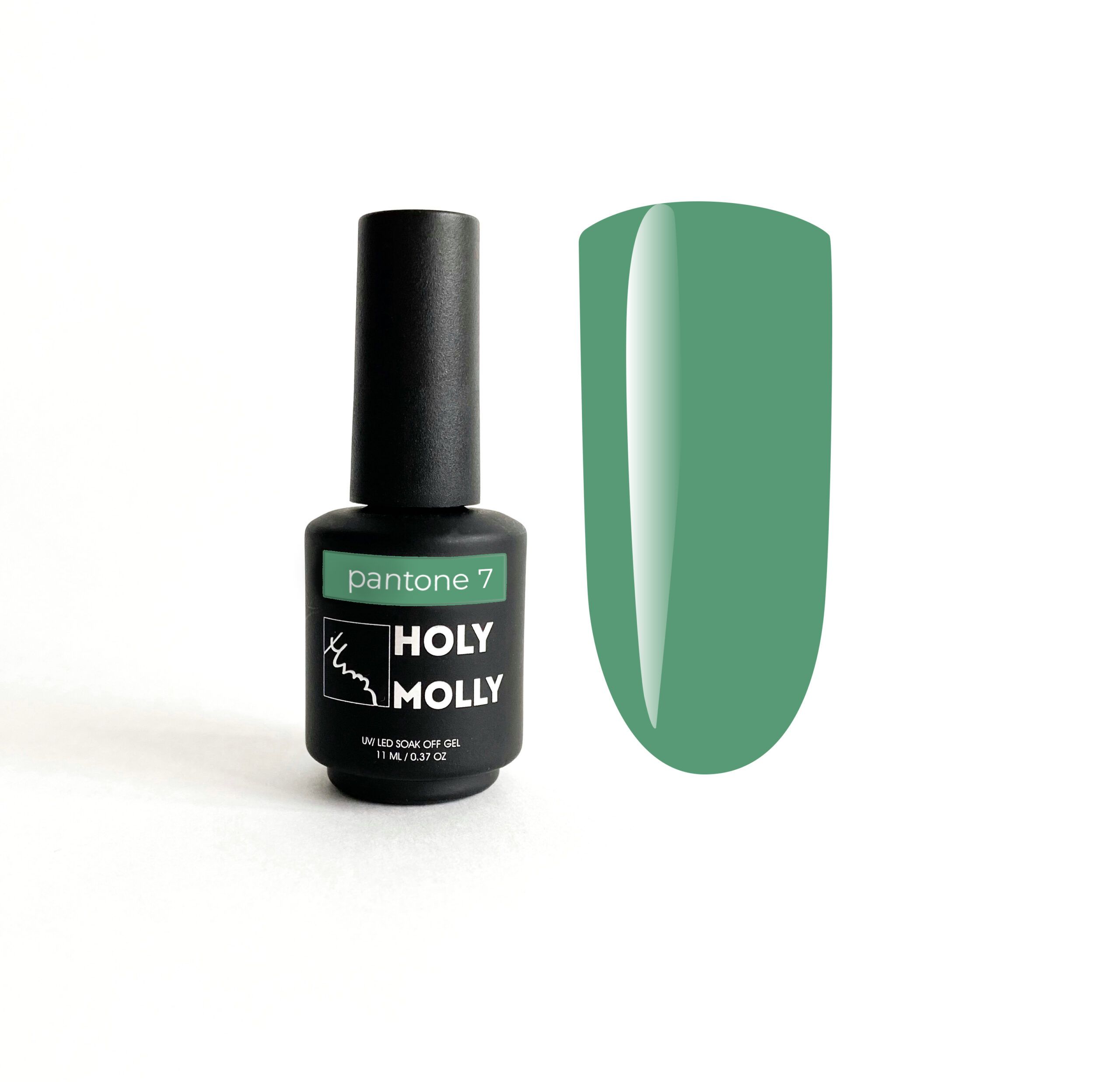 Гель-лак HOLY MOLLY Pantone №07 11мл РАСПРОДАЖА