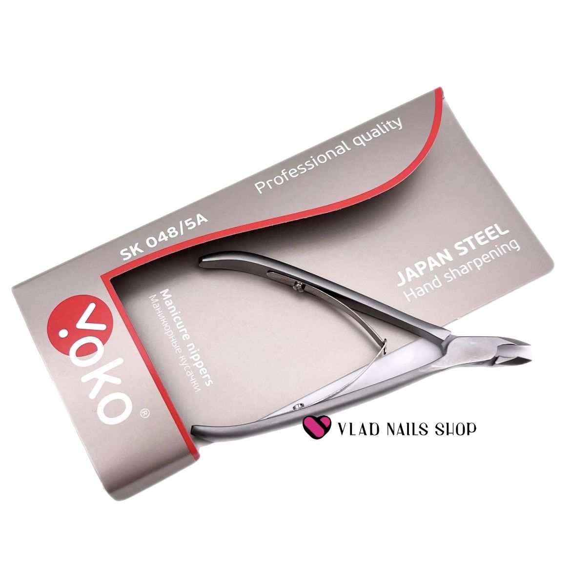 Кусачки для кутикулы   YOKO  SK 048/5А 5mm 