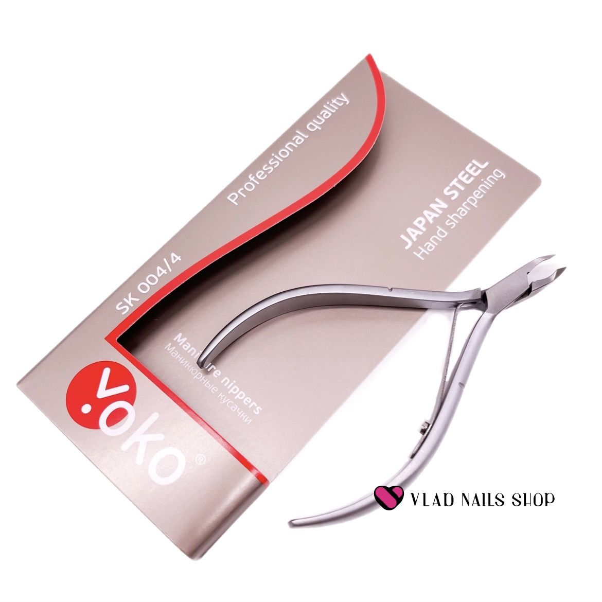 Кусачки для кутикулы   YOKO  SK 004/4   4mm