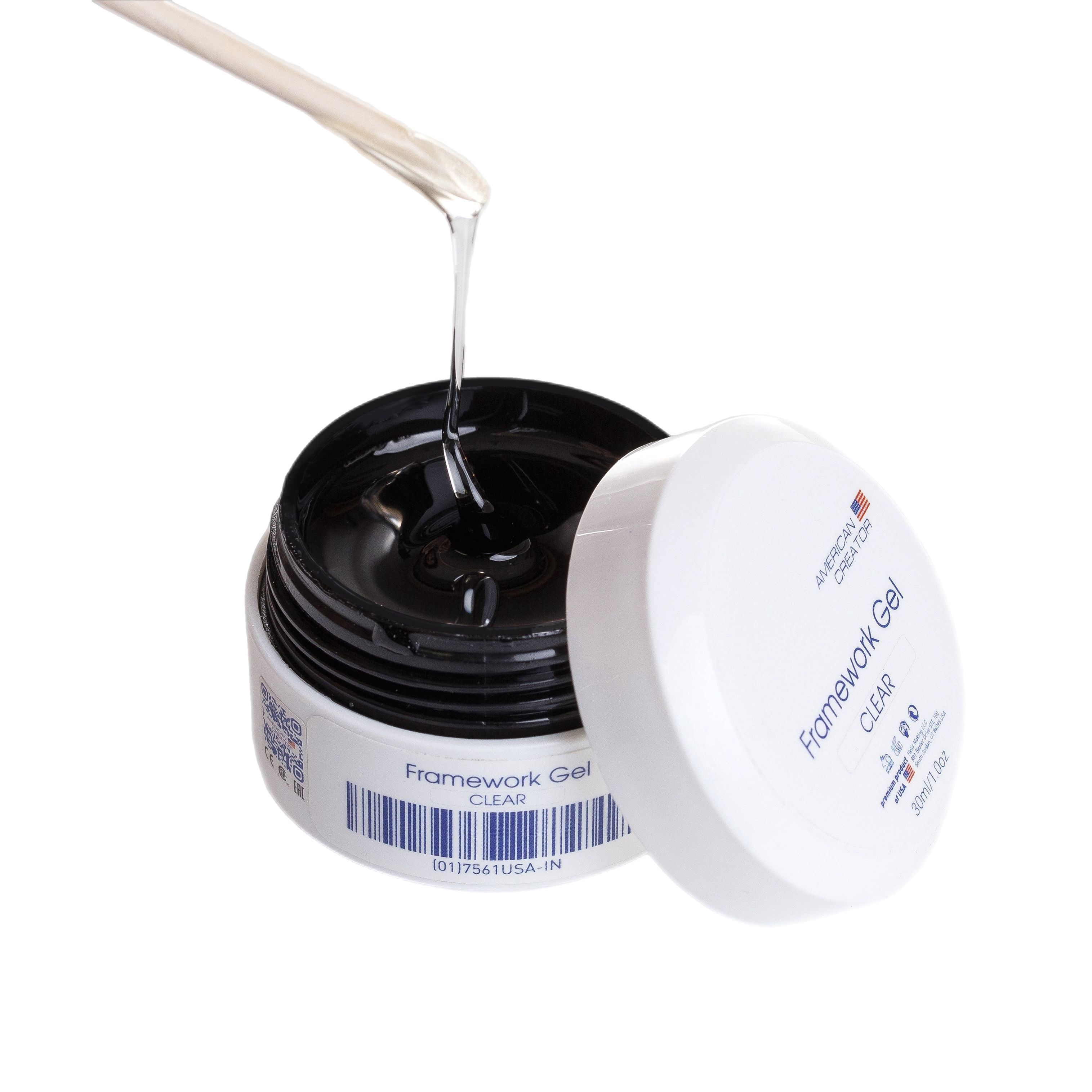 Гель AMERICAN CREATOR Framework Gel Clear 30мл
