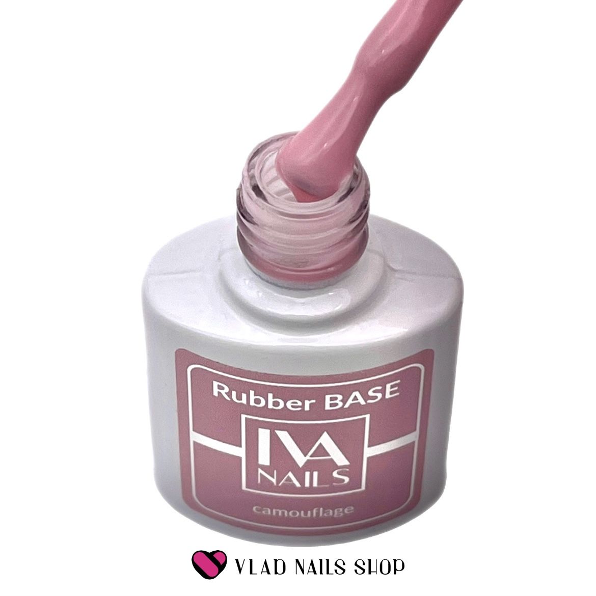 База   IVA NAILS  камуфлирующая  Rubber №3  8ml