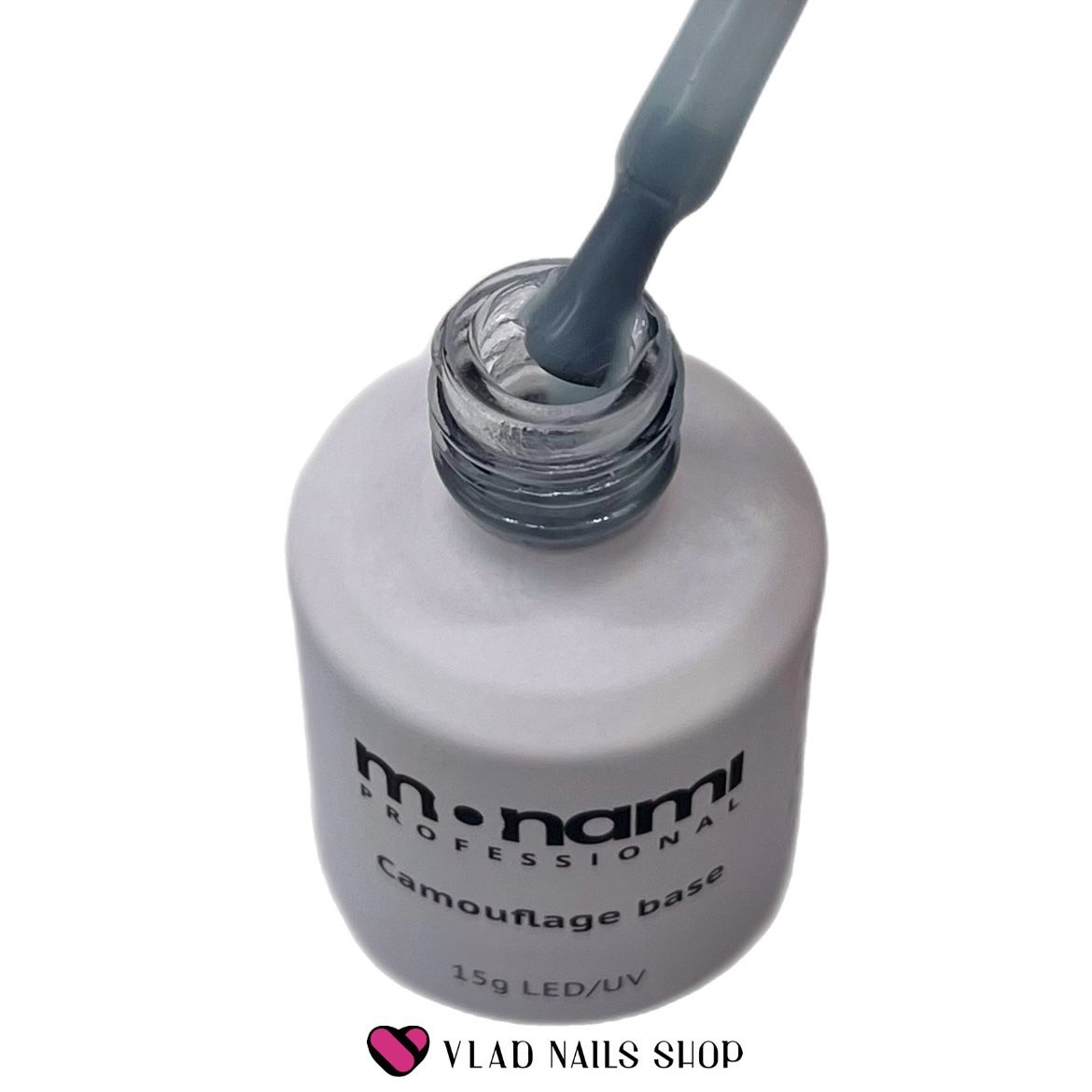 База MONAMI камуфлирующая Camouflage Base Mint 15мл