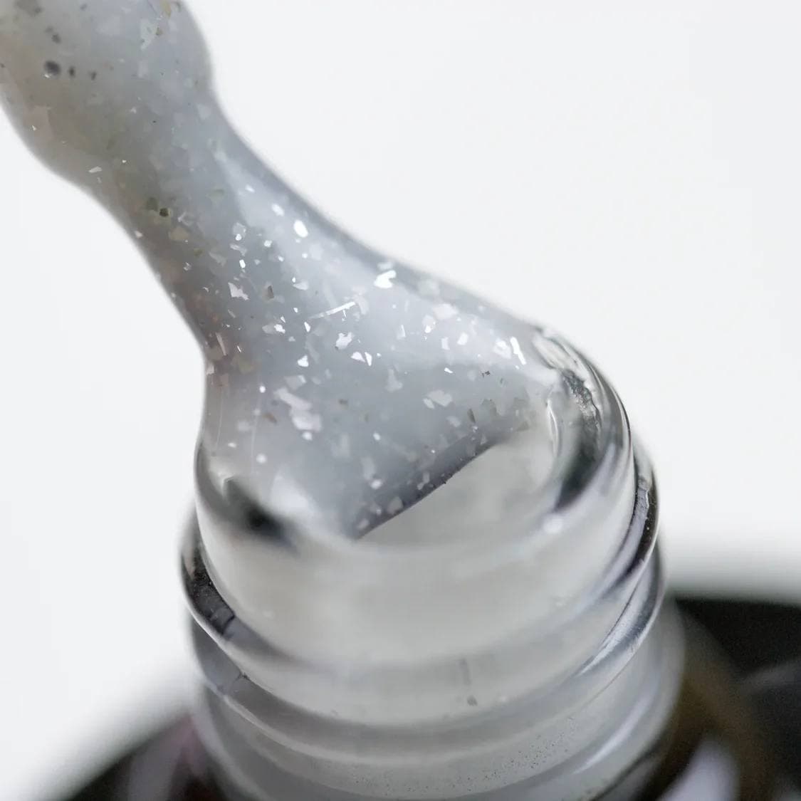 Топ   IVA NAILS Milk & Silver  8ml  