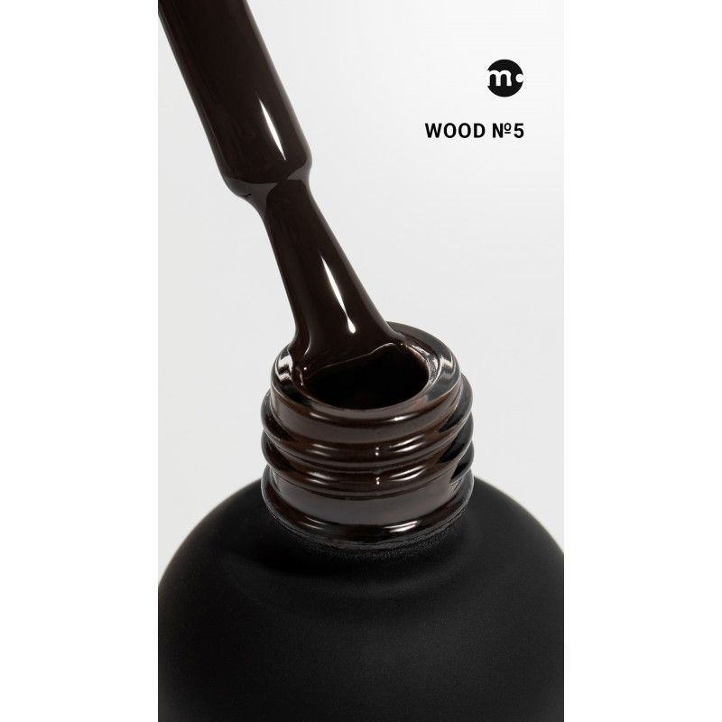 Гель-лак MONAMI Wood №05 8г