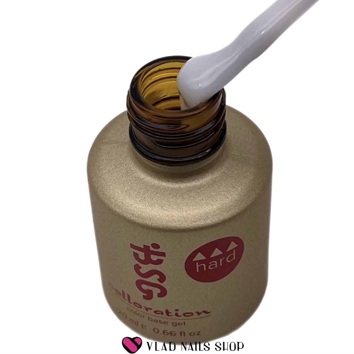 База BIO STRETCH GEL Colloration hard №10 жесткая 20мл Б/М