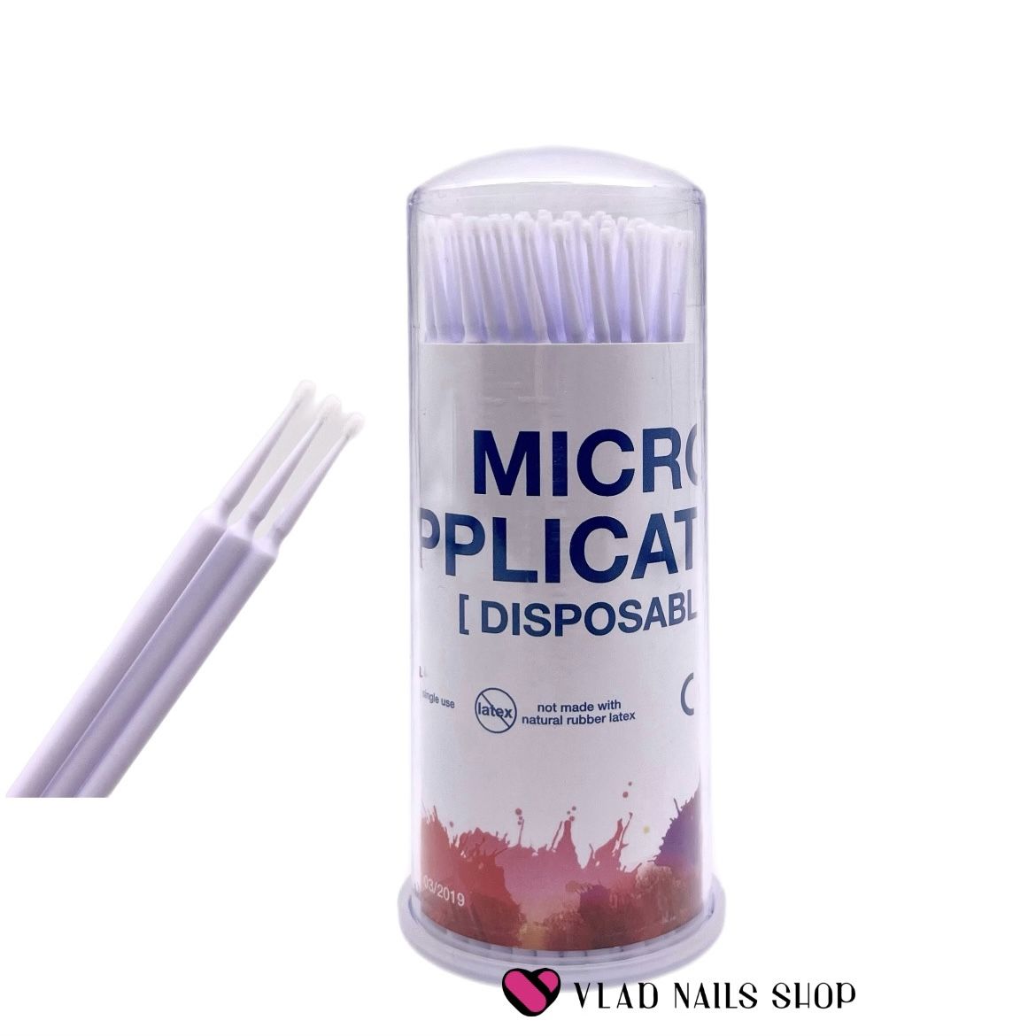 Микробраши МА-101 в пенале 100шт.