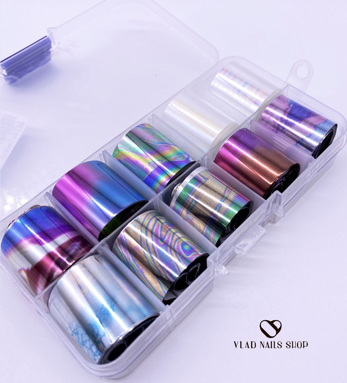 Фольга переводная    набор № 14 