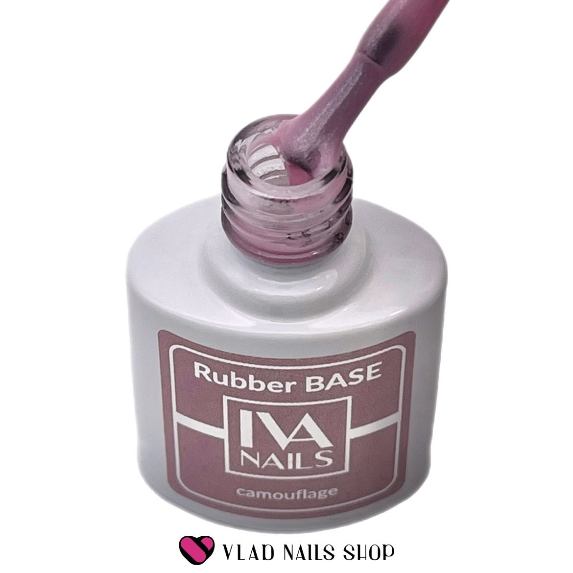 База   IVA NAILS  камуфлирующая  Rubber №5  8ml